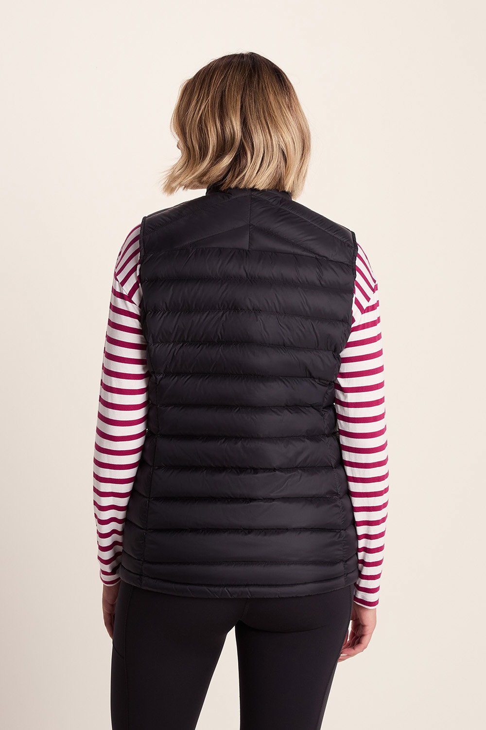 Black North RDS Certified Down Gilet, Image 3 of 6