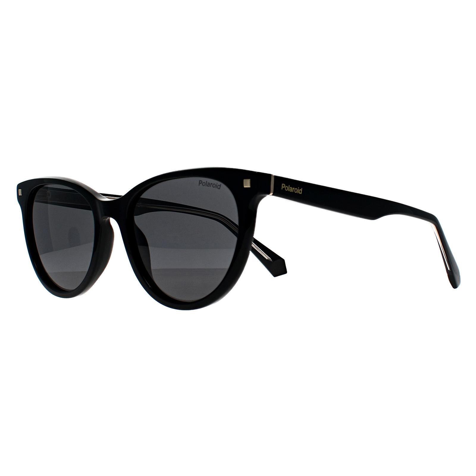 Black Round Black Grey Polarized PLD 4111/S/X, Image 2 of 3