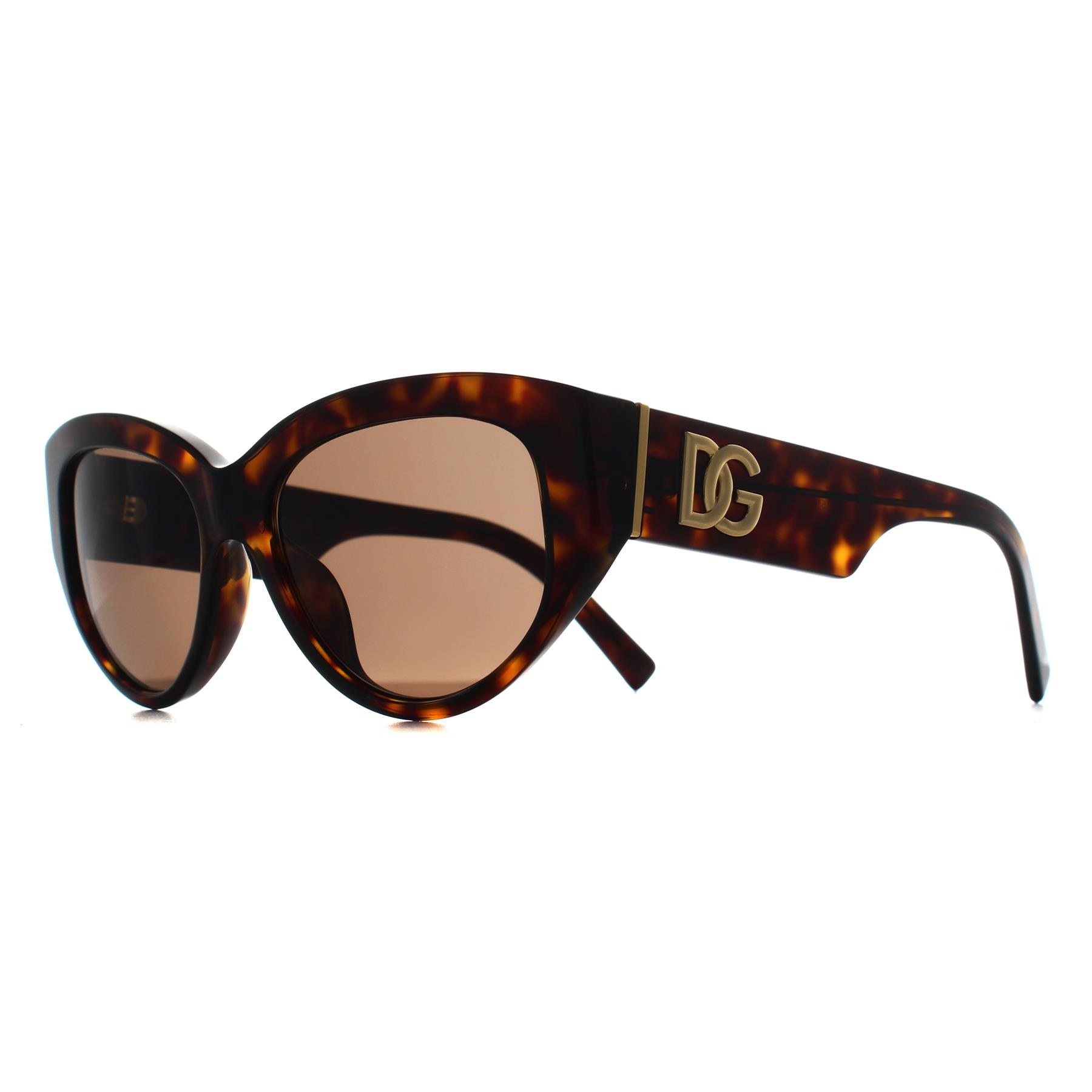 Brown Cat Eye Havana Dark Brown DG4514, Image 2 of 3
