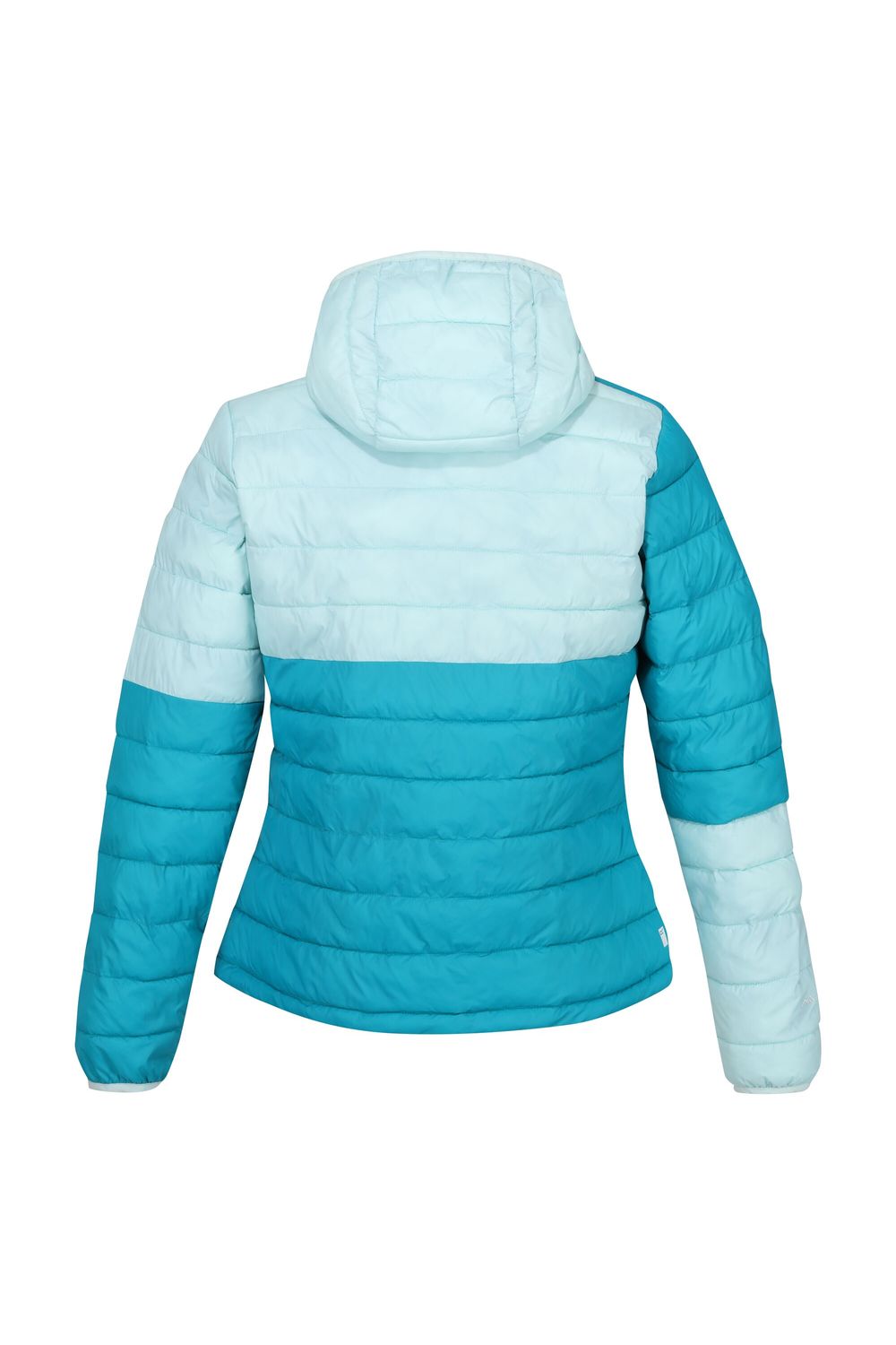 Blue Hillpack II Hooded Padded Jacket, Image 3 of 4