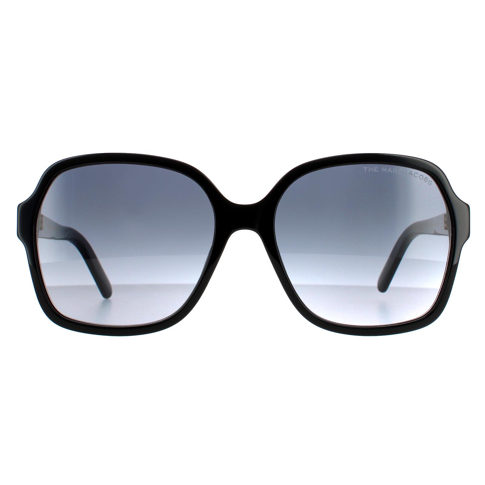 Black Marc Jacobs Black Square Black Dark Grey Gradient 90041091, Image 1 of 4