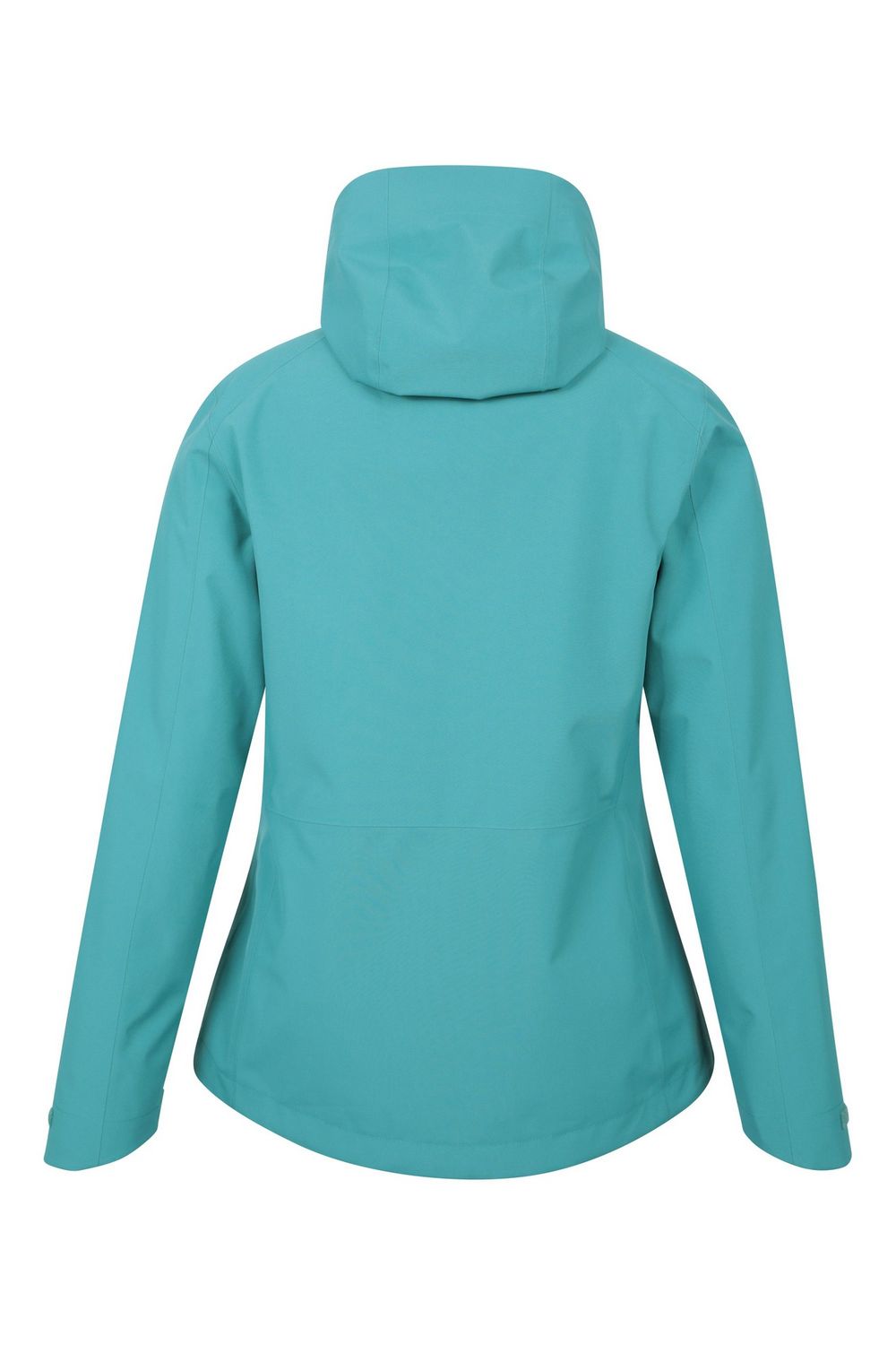 Teal Mountain Warehouse Teal Rainstorm 2.5 Layered Waterproof Jacket, Image 2 of 5
