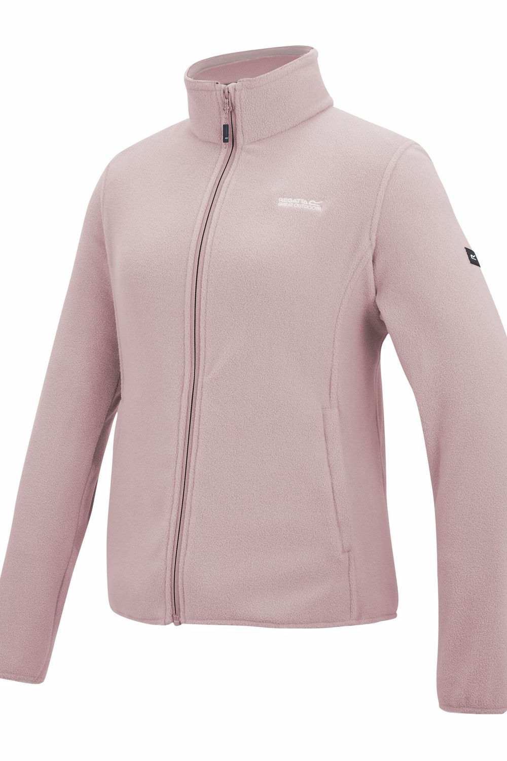 Lilac Clemence IV Full Zip Fleece, Image 3 of 3