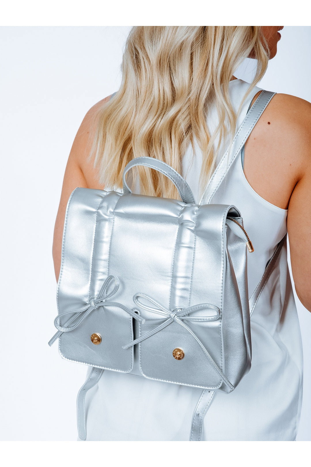 Silver Bow Backpack, Image 5 of 5