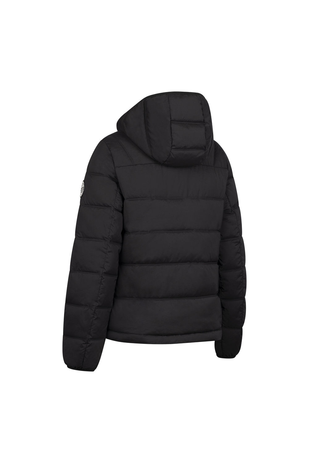 Black Rollins Hooded Jacket, Image 2 of 4