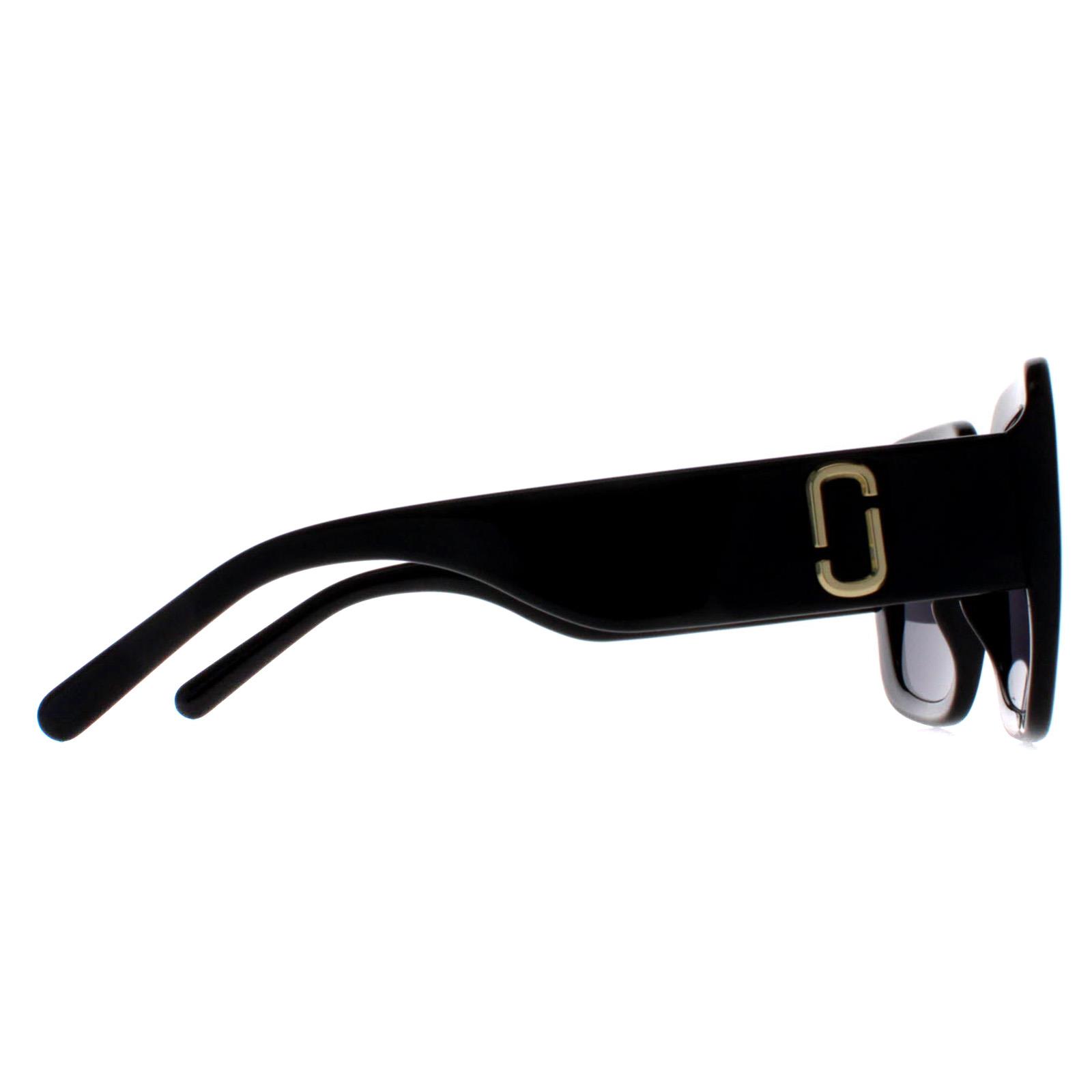 Black Marc Jacobs Black Square Black Grey MARC 647/S, Image 4 of 4