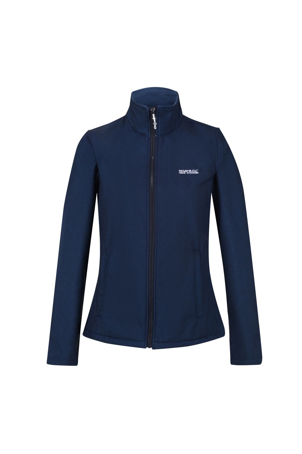 Navy Connie V Softshell Walking Jacket, Image 1 of 4