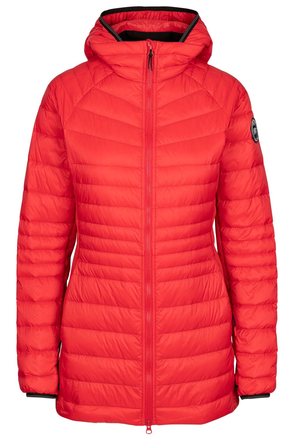 Red Trespass Red Hub Down Jacket, Image 1 of 4