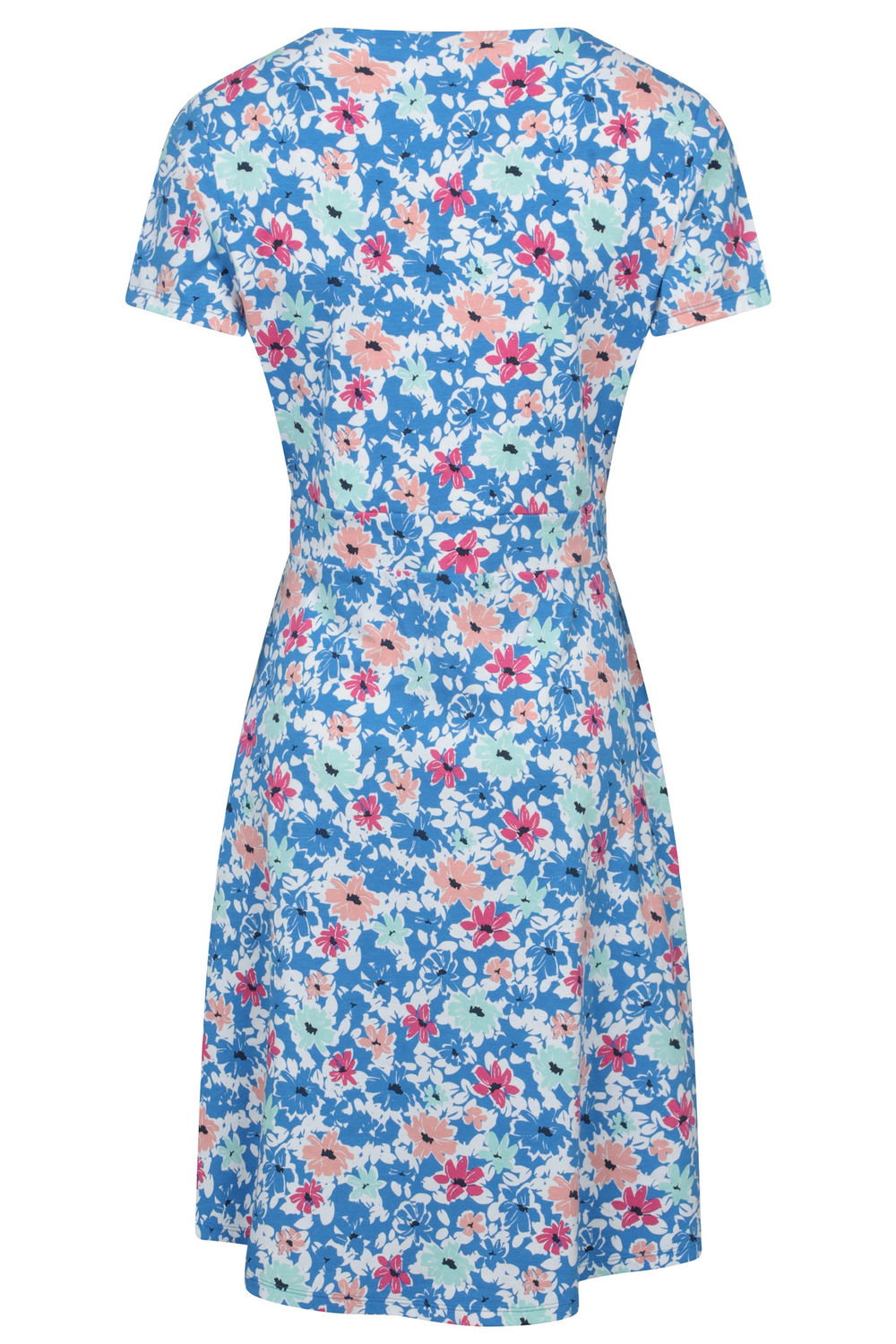 Blue Orchid Floral UV Dress, Image 2 of 4