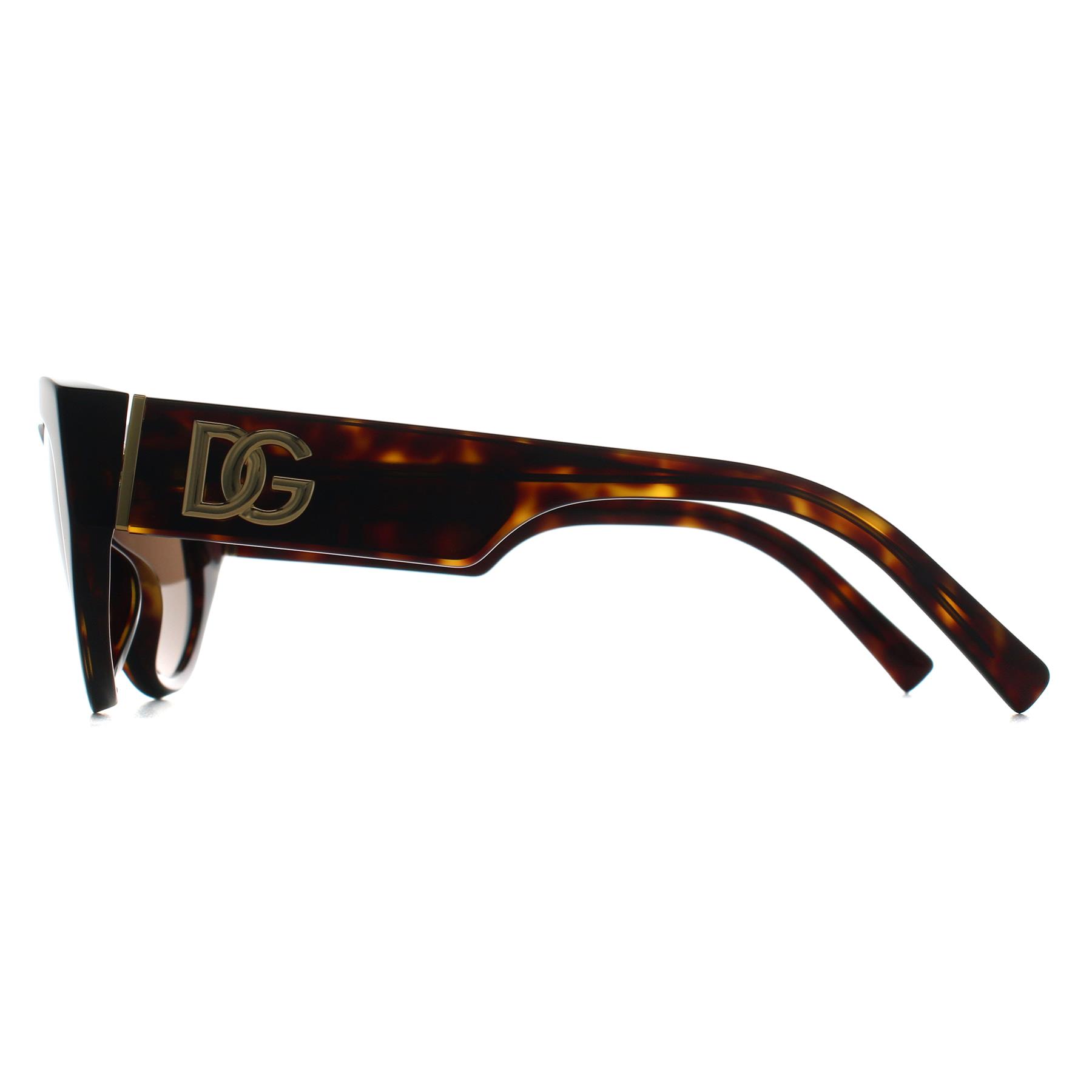 Brown Cat Eye Havana Dark Brown DG4514, Image 3 of 3