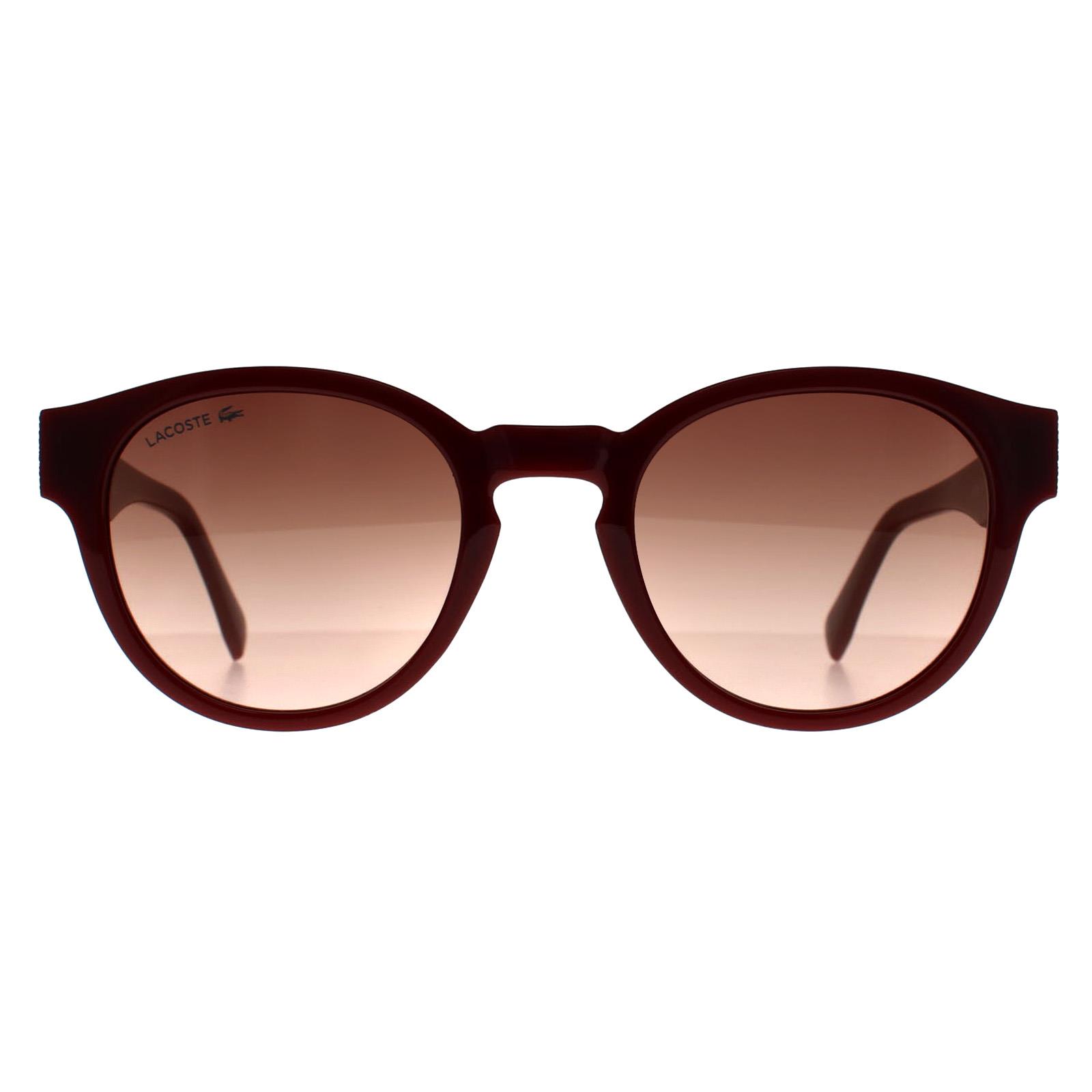 Red Lacoste Red Round Red Red Gradient L6000S, Image 1 of 3