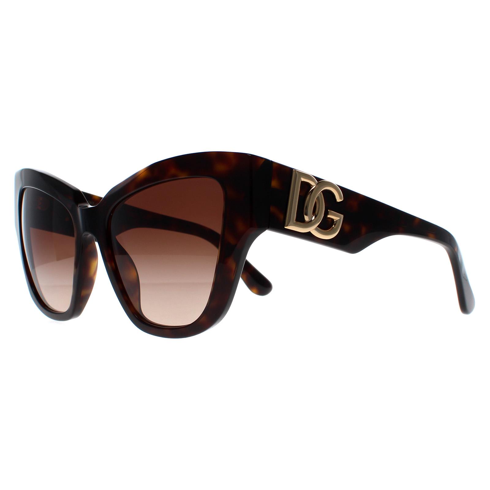 Cat Eye Havana Brown Gradient DG4404, Image 2 of 7