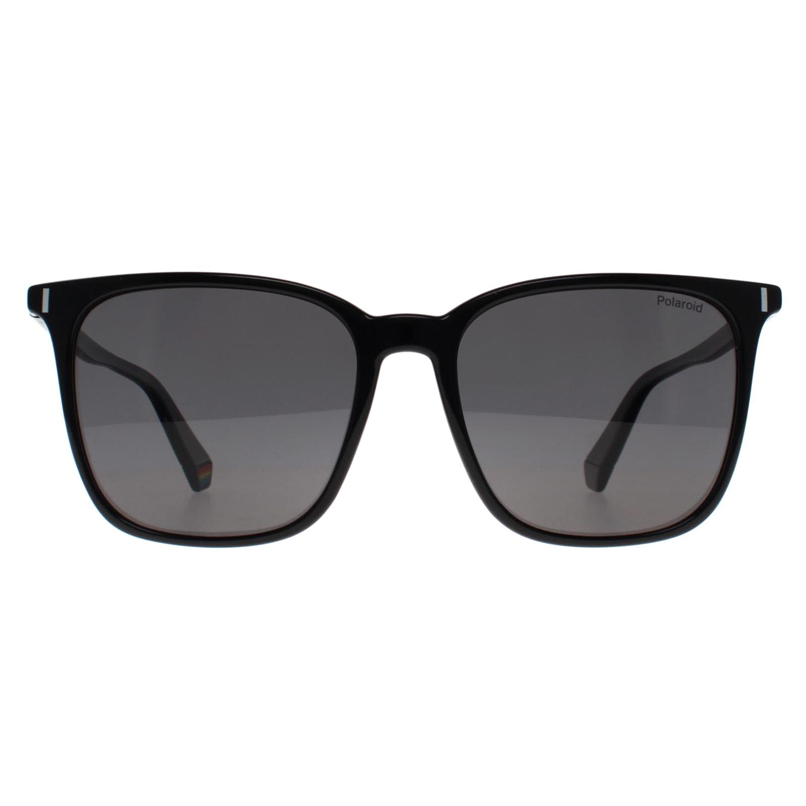 Black Square Black Grey Polarized PLD 6226/S, Image 1 of 4