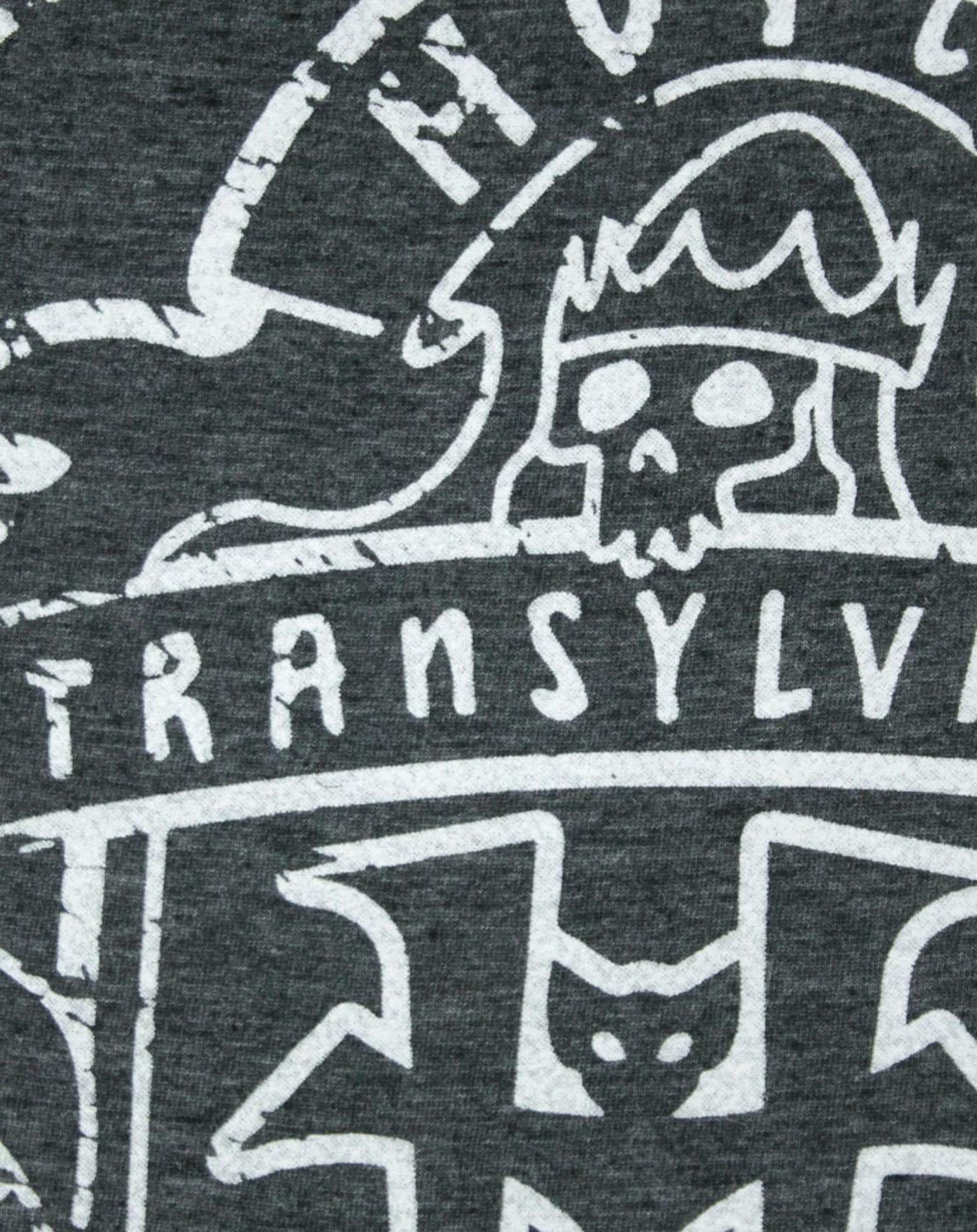 Charcoal Hotel Transylvania Logo Women's T-Shirt, Image 3 of 4