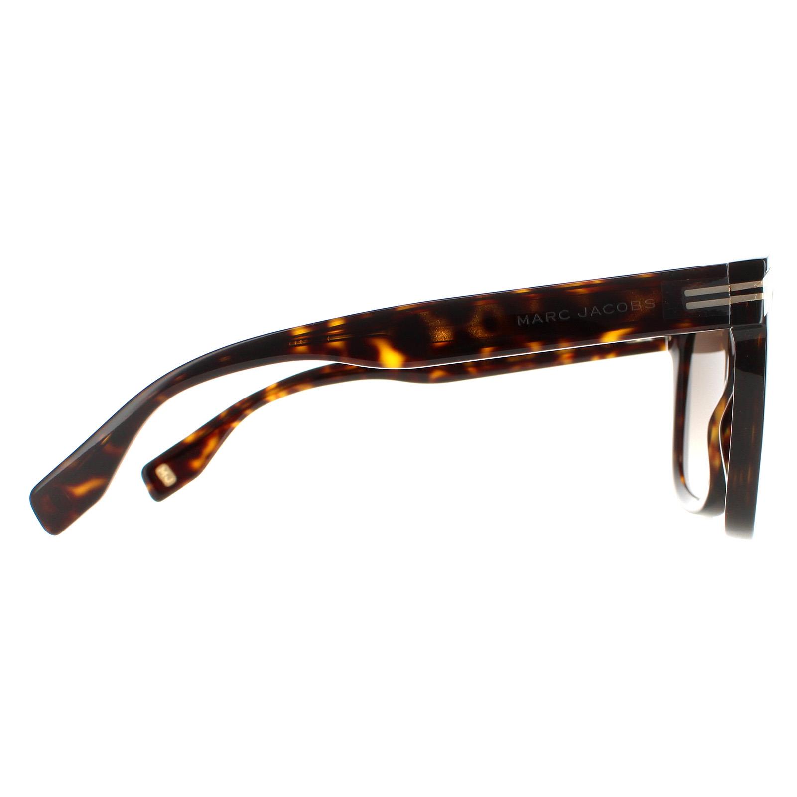 Brown Marc Jacobs Brown Square Brown Havana Brown Gradient MJ 1012/S, Image 4 of 4