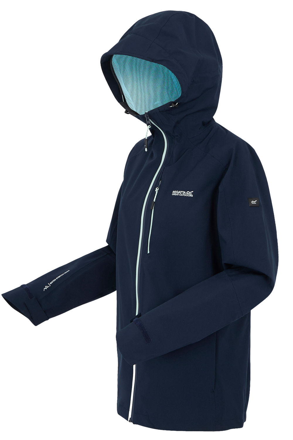 Navy Birchdale II Waterproof Jacket, Image 3 of 4