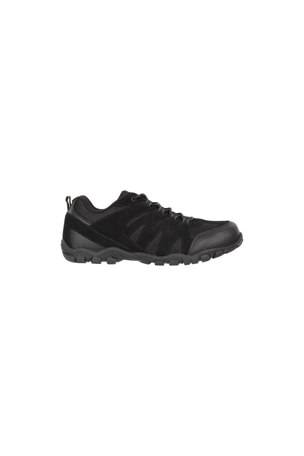 Black Outdoor II Suede Walking Shoes, Image 4 of 6
