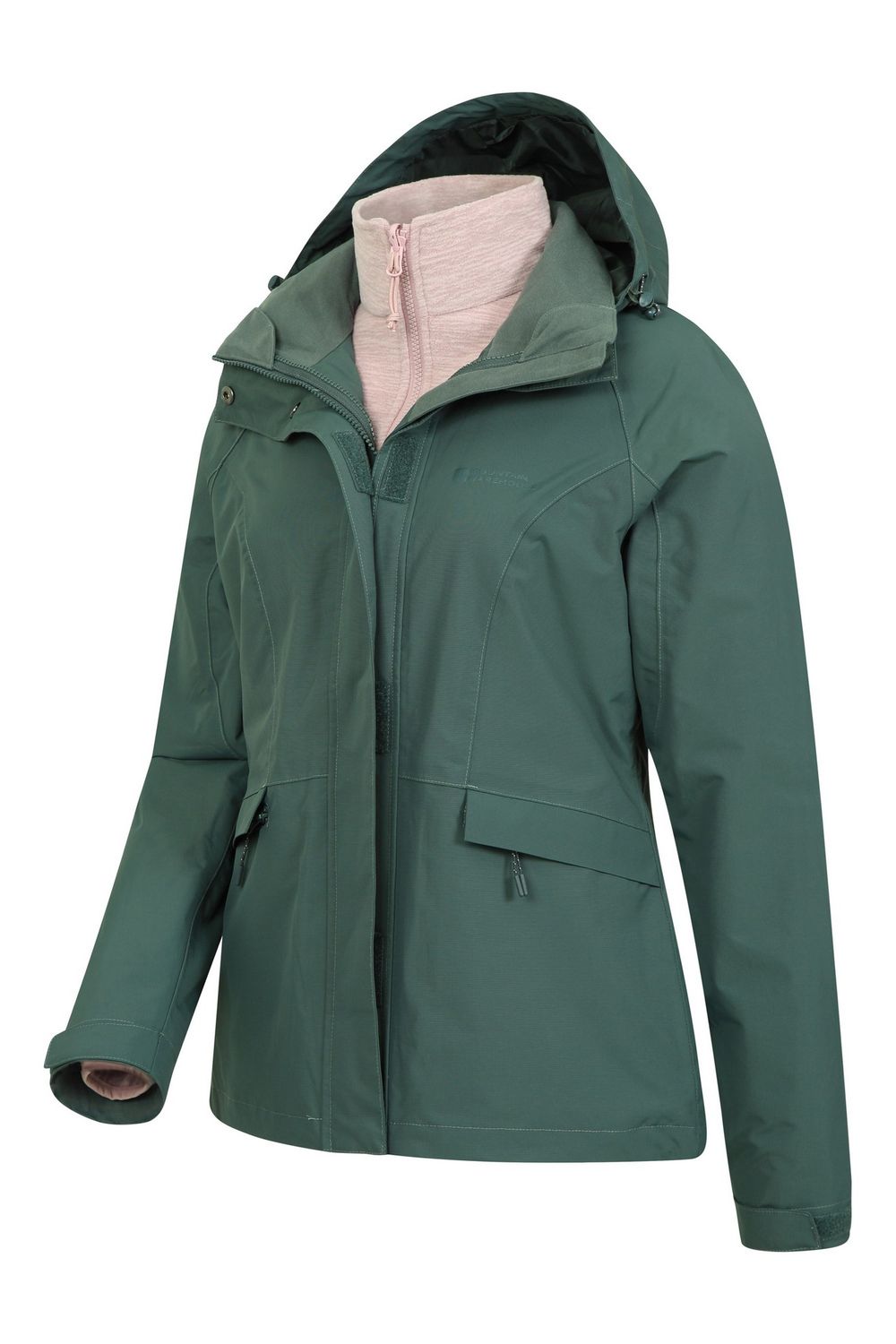 Green Thunderstorm II 3 in 1 Waterproof Jacket, Image 3 of 4