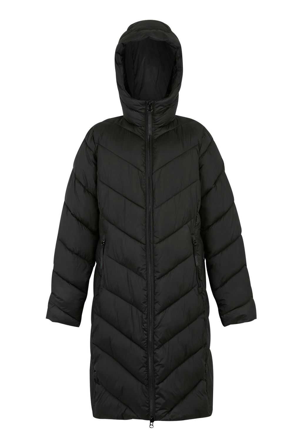 Black Anita Padded Jacket, Image 1 of 6