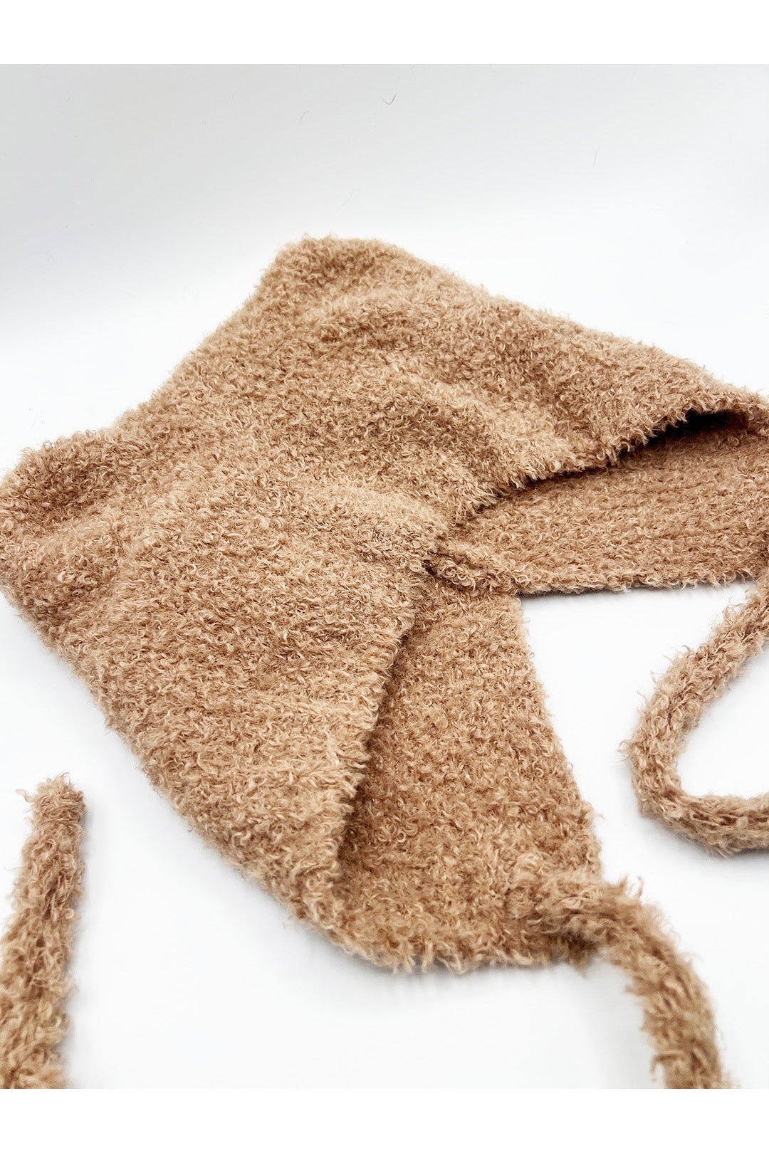 Beige Beanie With Animal Ears, Image 4 of 4