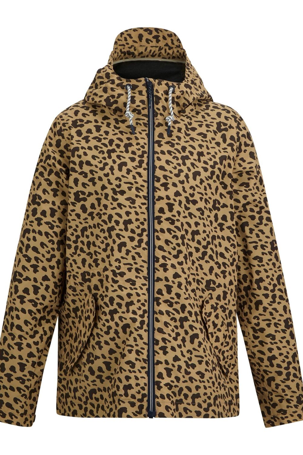 Multi Regatta Multi Bayletta Leopard Print Waterproof Jacket, Image 1 of 5