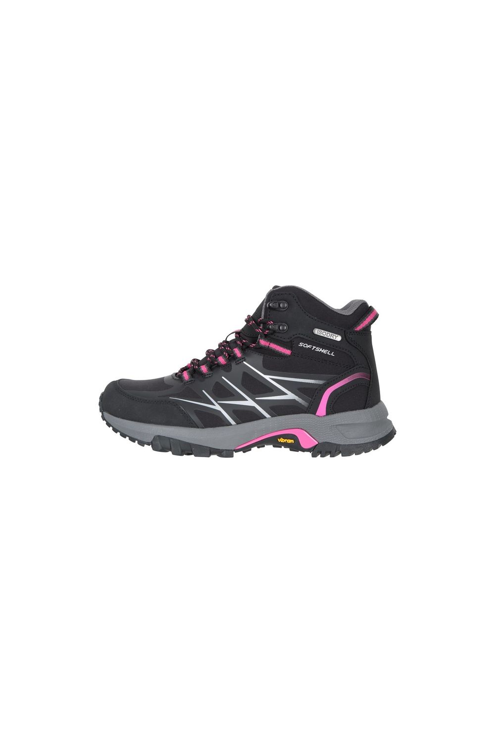 Black Extreme Byzantine Waterproof Boots, Image 3 of 7