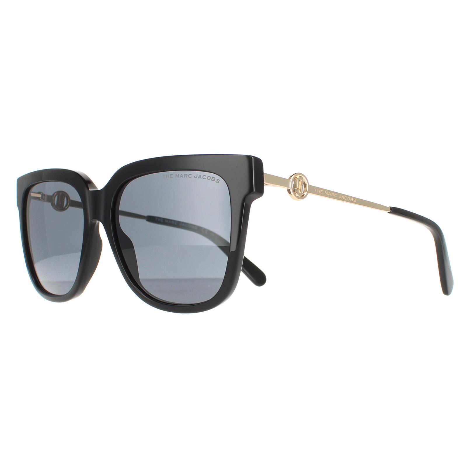Black Marc Jacobs Black Square Black Grey MARC 580/S, Image 2 of 4