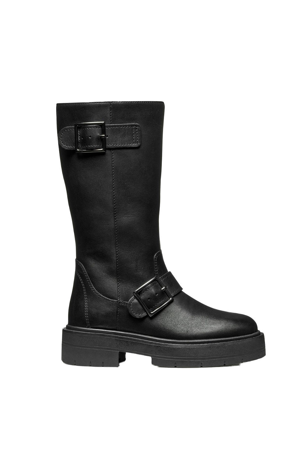Black D Spherica Ec7 Leather Boots, Image 3 of 4