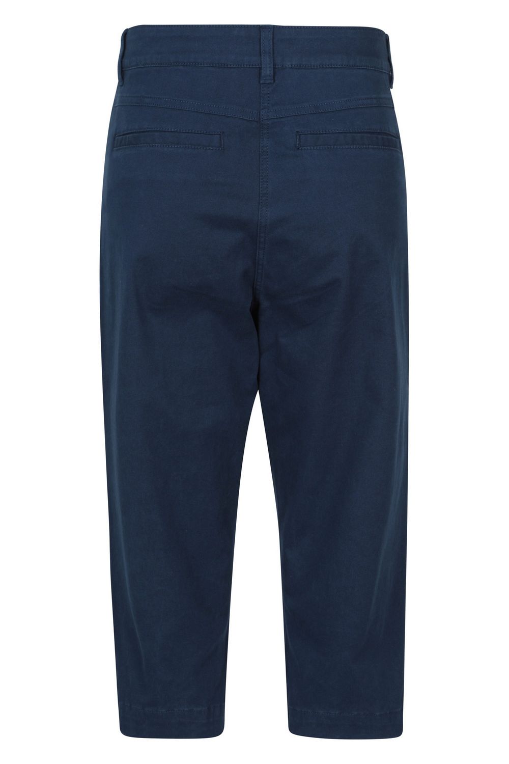 Navy Marina Cropped Trousers, Image 2 of 4