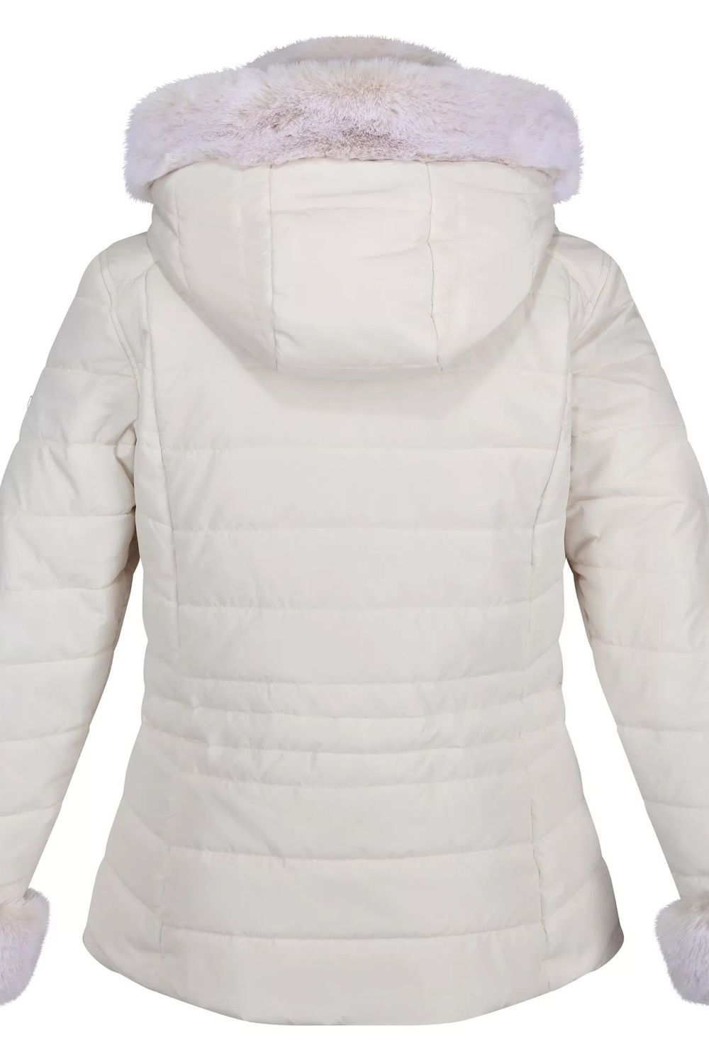 Cream Willabella Faux Fur Trim Jacket, Image 2 of 4