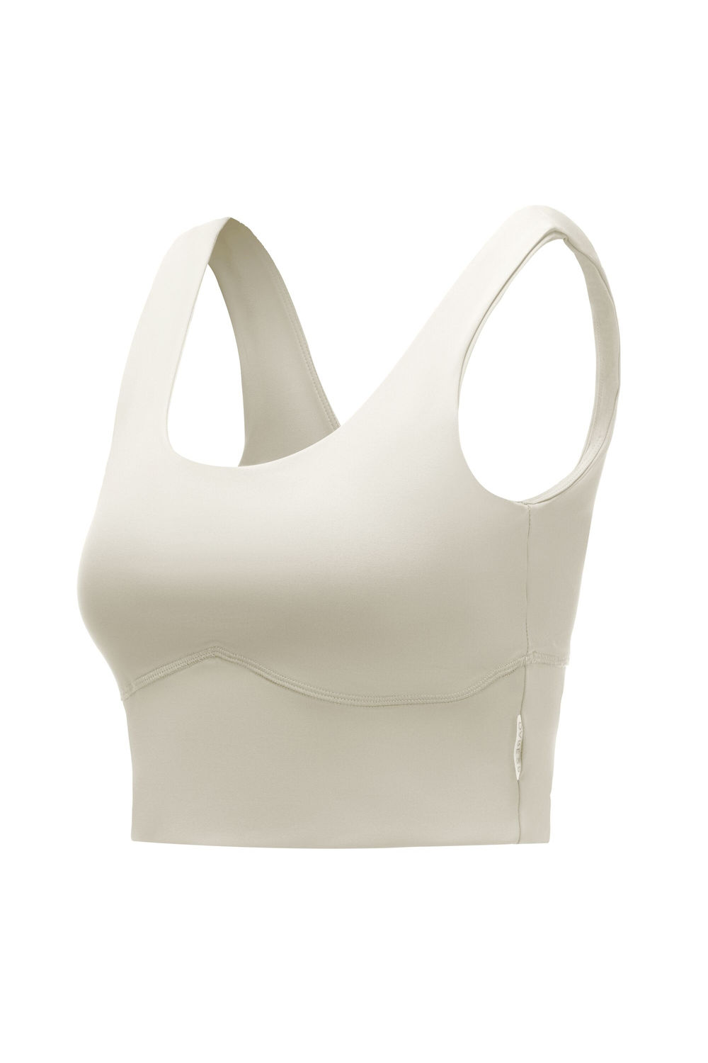 Cream Refresh Sports Bra, Image 4 of 4