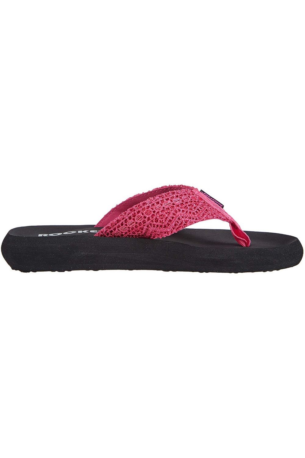 Pink Spotlight Slip On Sandals, Image 2 of 2