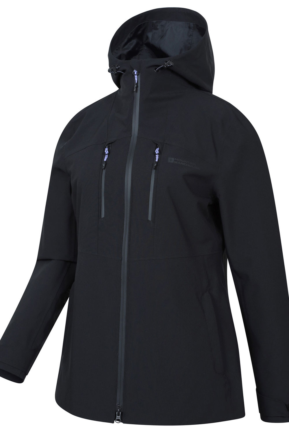 Black Breeze Waterproof Jacket, Image 3 of 3