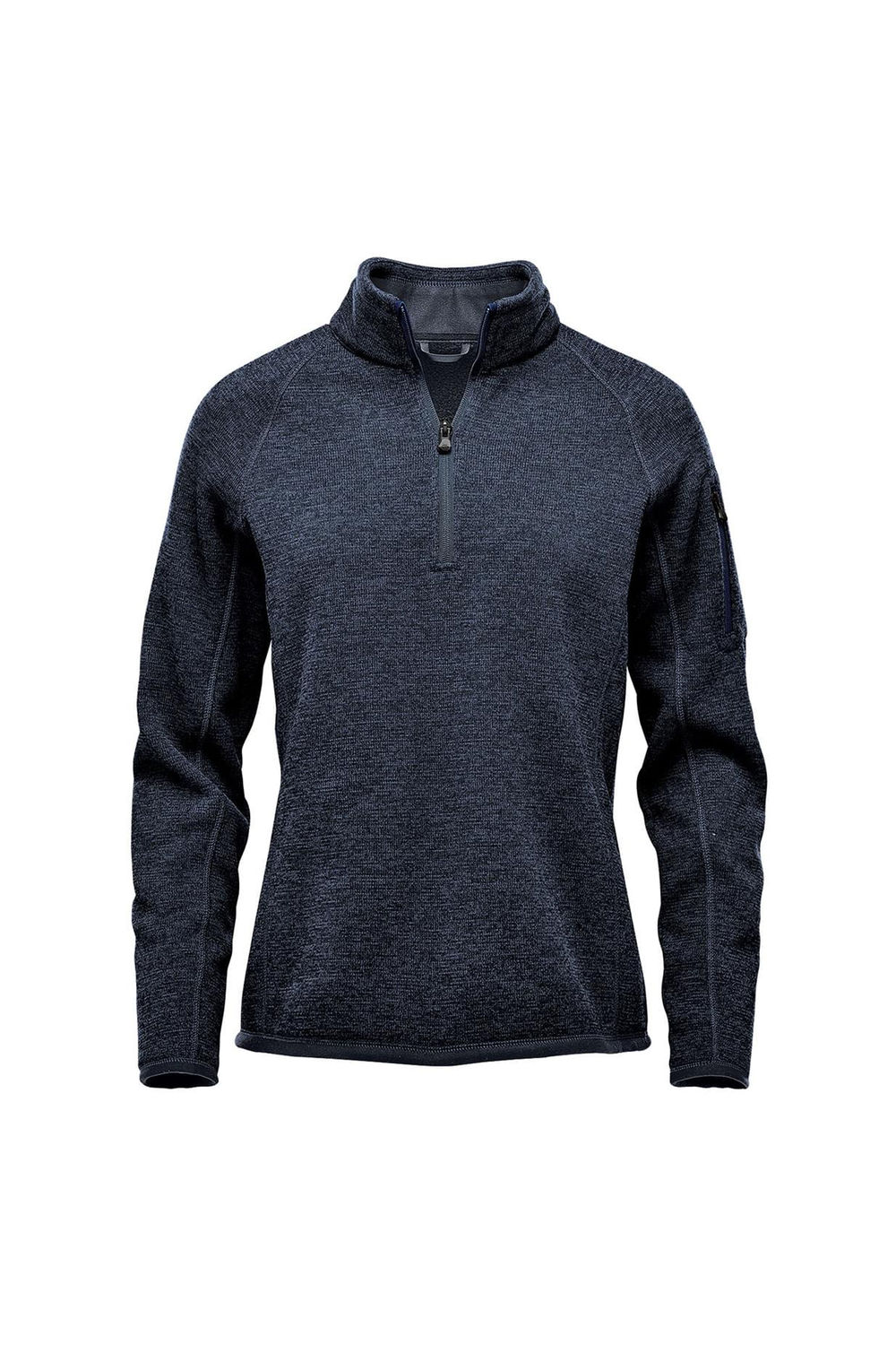 Navy Avalanche Fleece Top, Image 1 of 3
