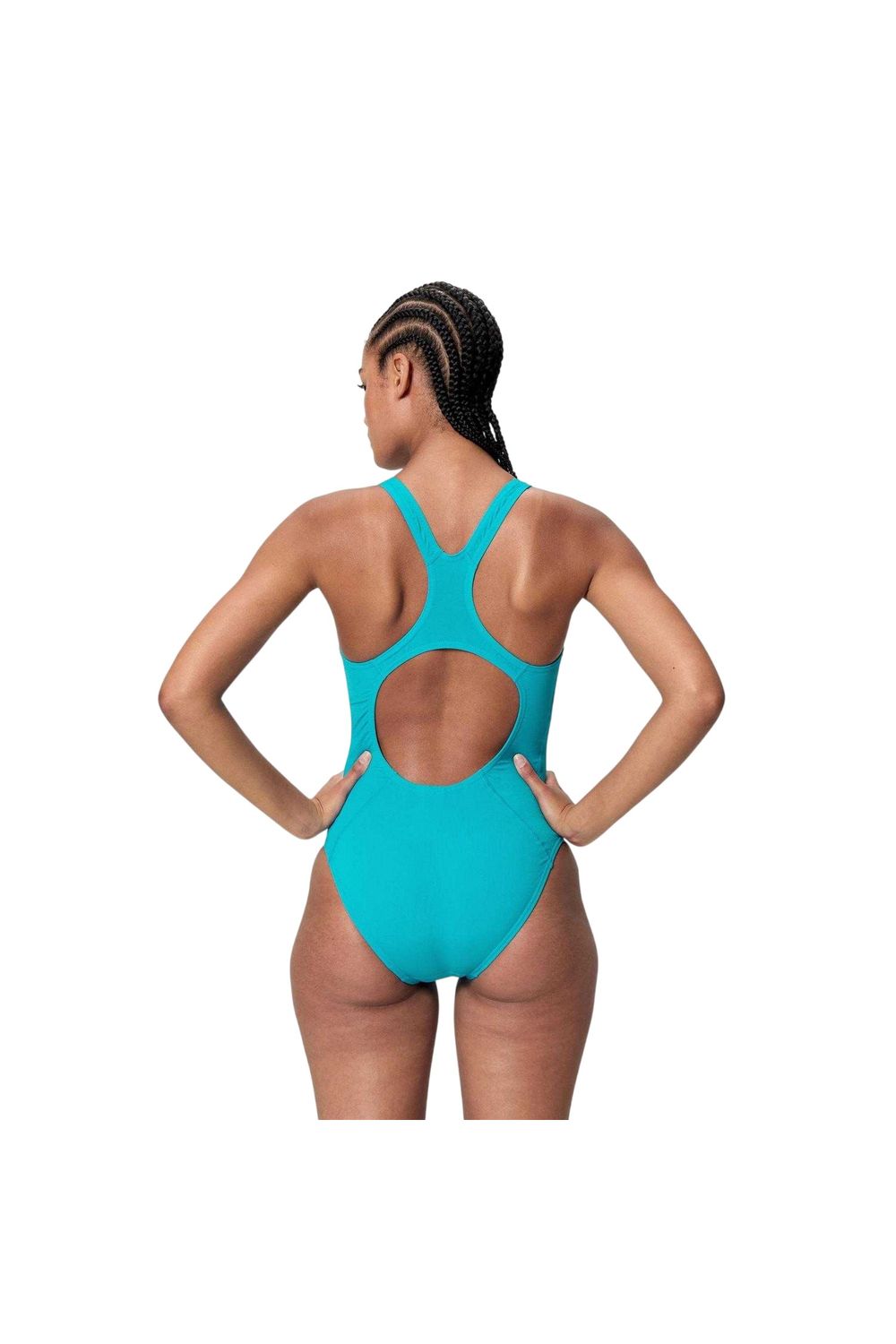 Blue Medalist One Piece Swimsuit, Image 2 of 4