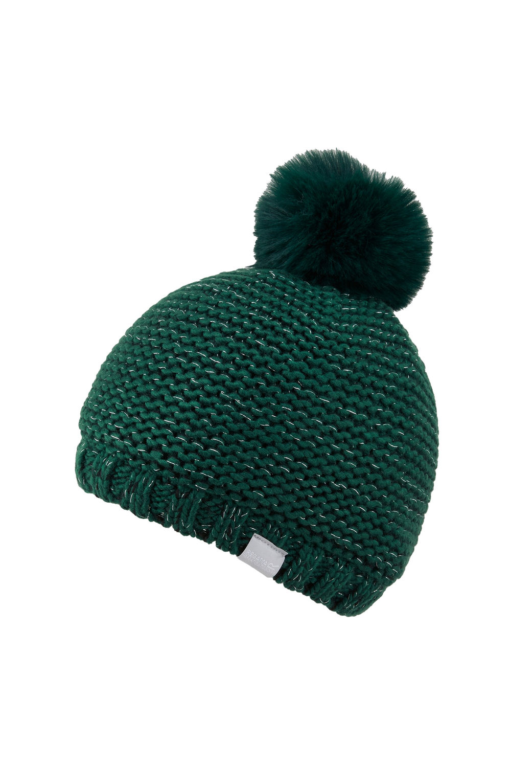 Dark Green Lorelai V Beanie, Image 2 of 3