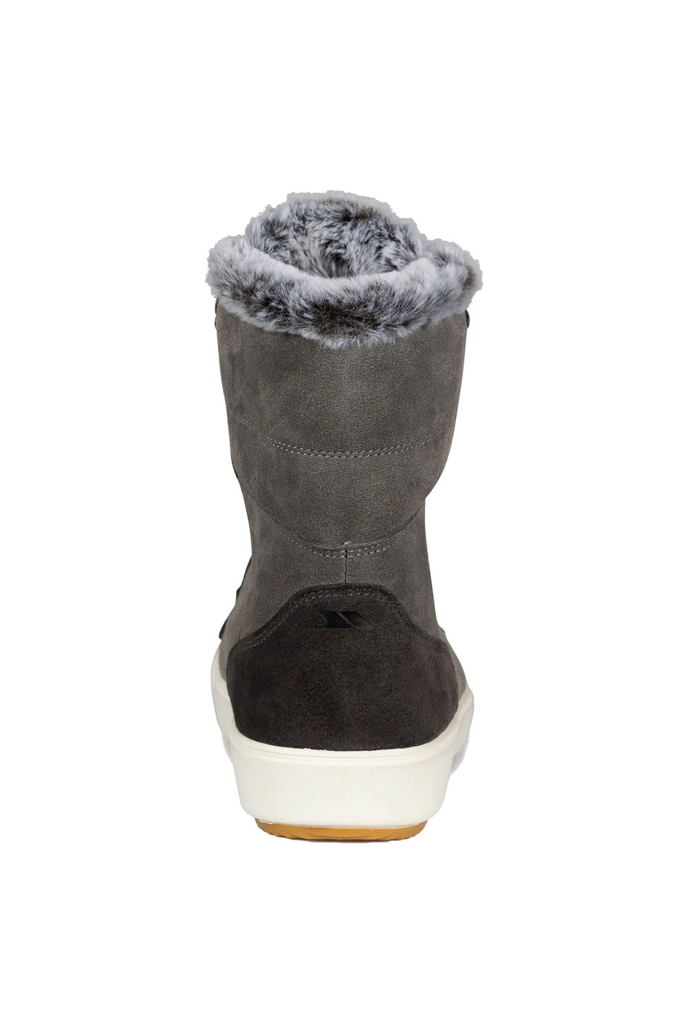 Grey Korinna Suede Lace Up Snow Boots, Image 2 of 4