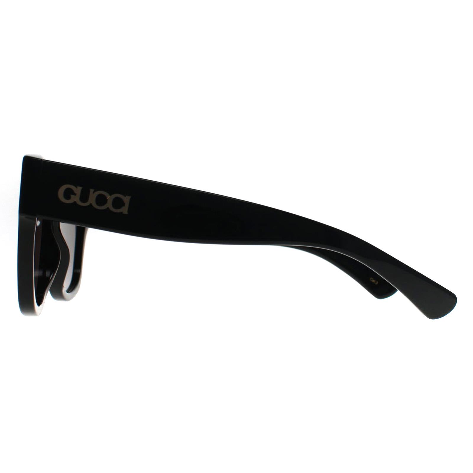 Black Cat Eye Black Grey GG1789S, Image 3 of 3