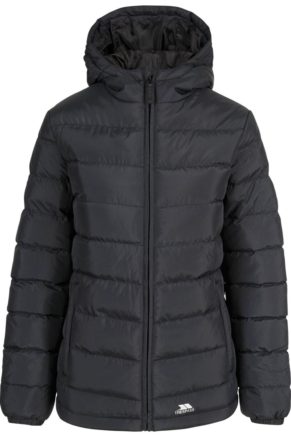 Black Trespass Black Elegant Jacket, Image 1 of 4