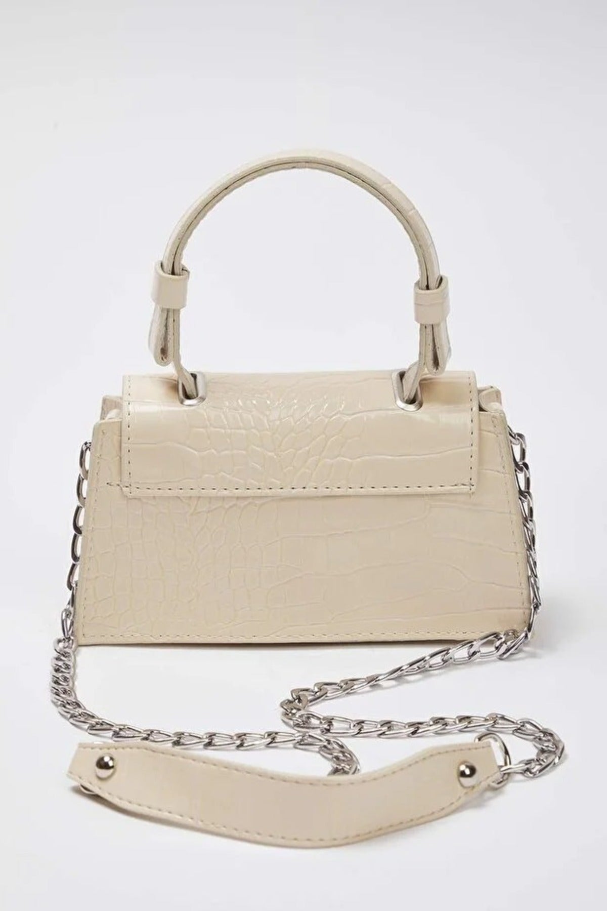 Textured Crossbody Mini City Bag, Image 3 of 3