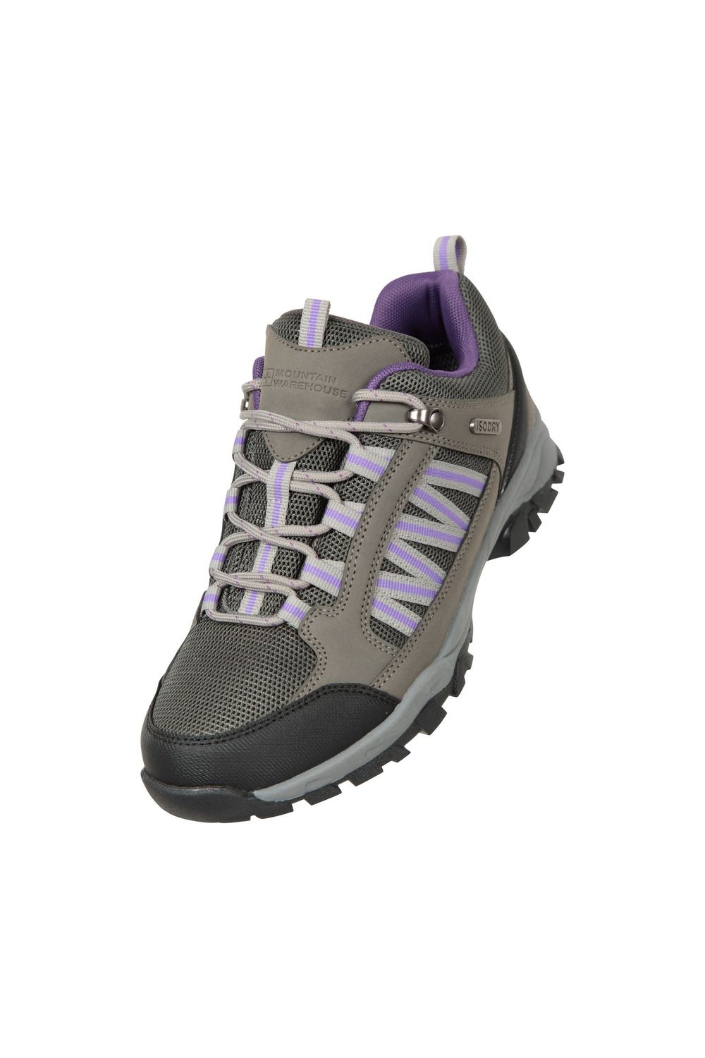 Grey Path Waterproof Outdoor Walking Shoes, Image 1 of 6