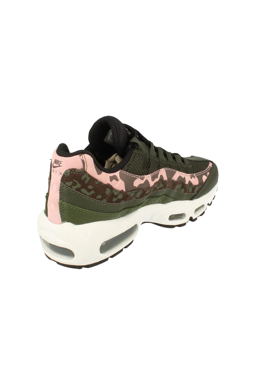 Dark Green Air Max 95 Running Trainers, Image 3 of 5