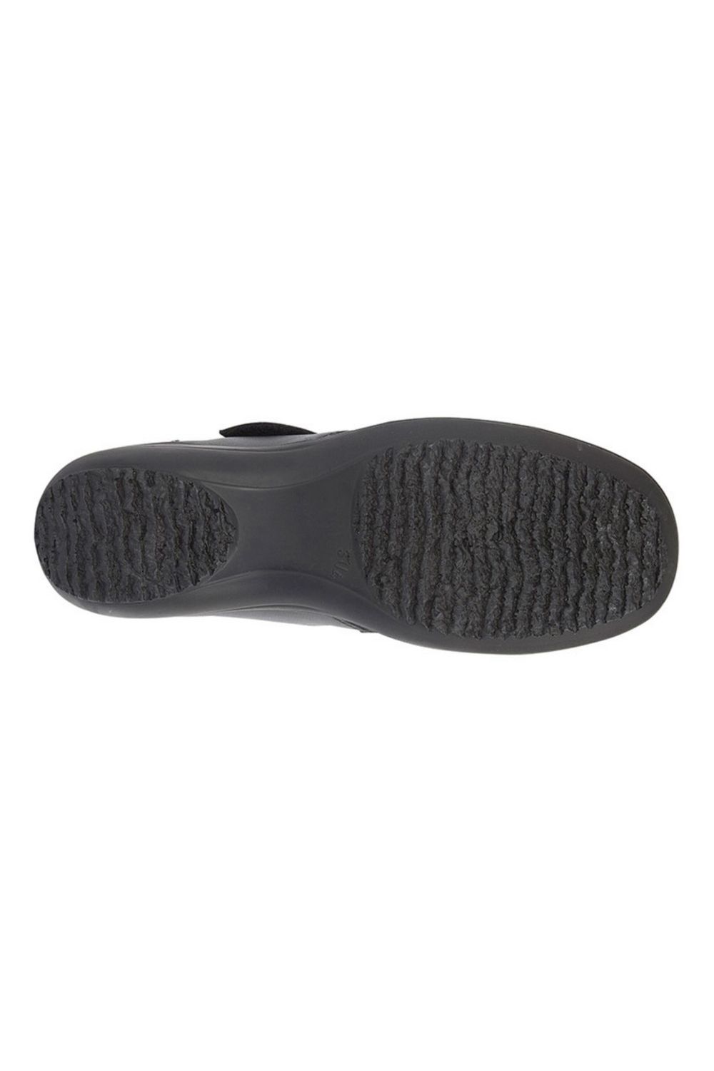 Black Wide Fit Softie Leather Ankle Boots, Image 2 of 2