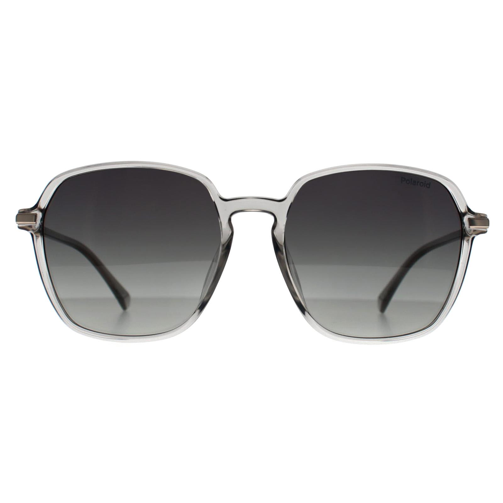 Grey Square Grey Green Gradient Polarized PLD 4188/G/S/X, Image 1 of 3