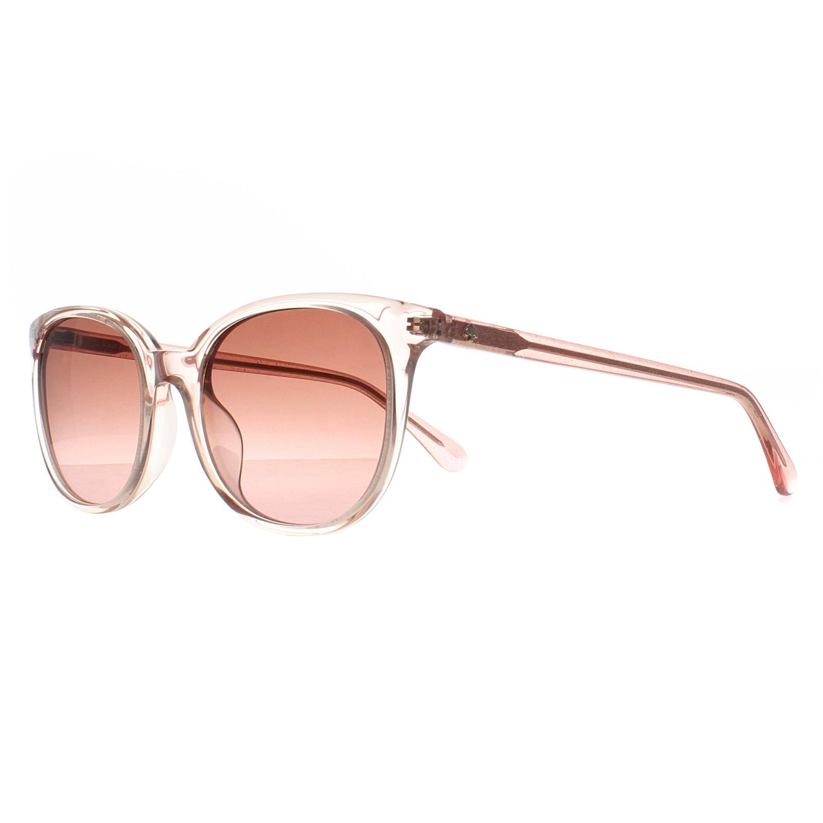 Pink Round Pink Brown Pink Gradient Andria/S Sunglasses, Image 2 of 4