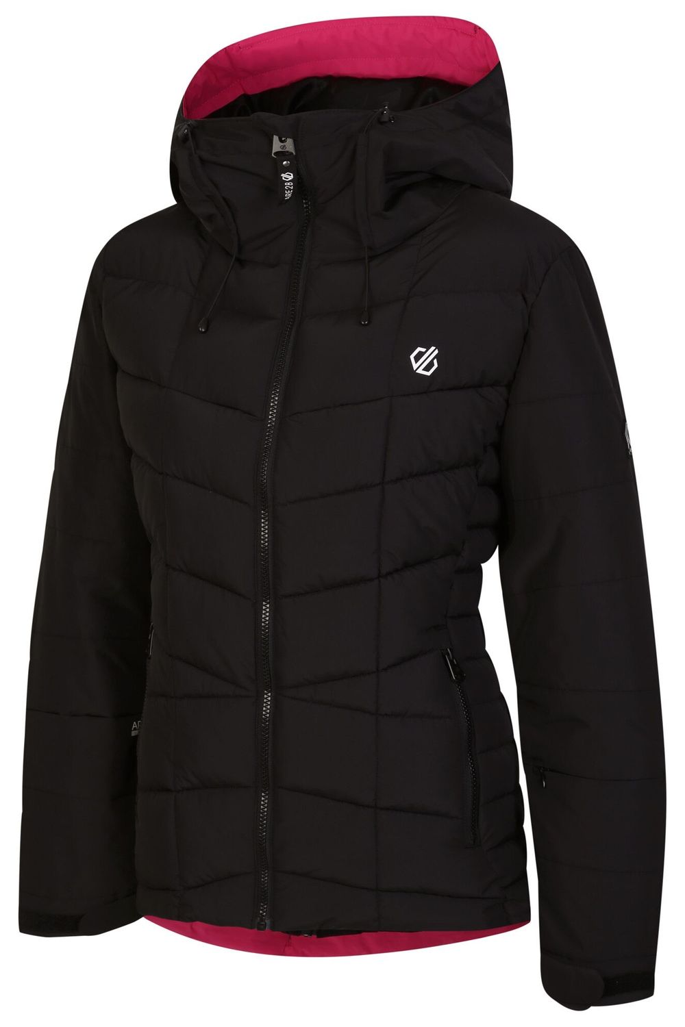 Black Dare 2B Black Blindside Ski Jacket, Image 3 of 6