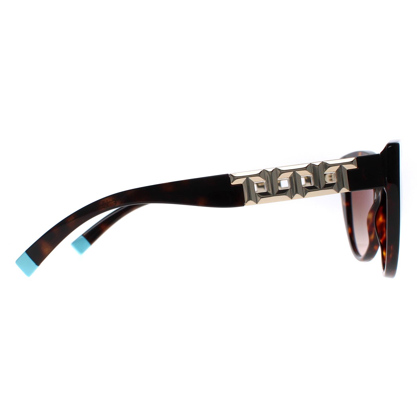 Brown Tiffany Brown Cat Eye Havana Brown Gradient TF4196, Image 4 of 6