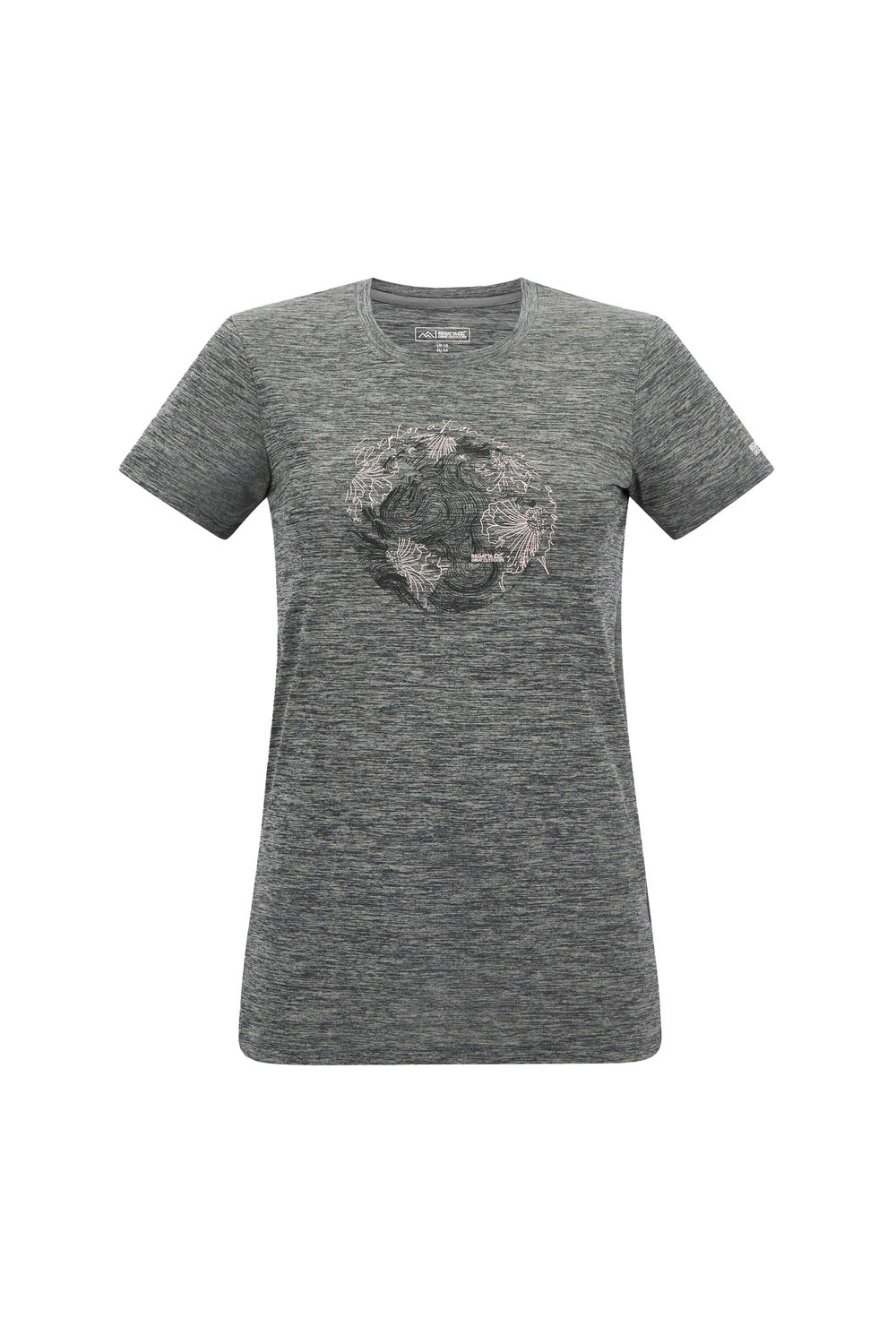 Dark Grey Fingal World TShirt, Image 2 of 4