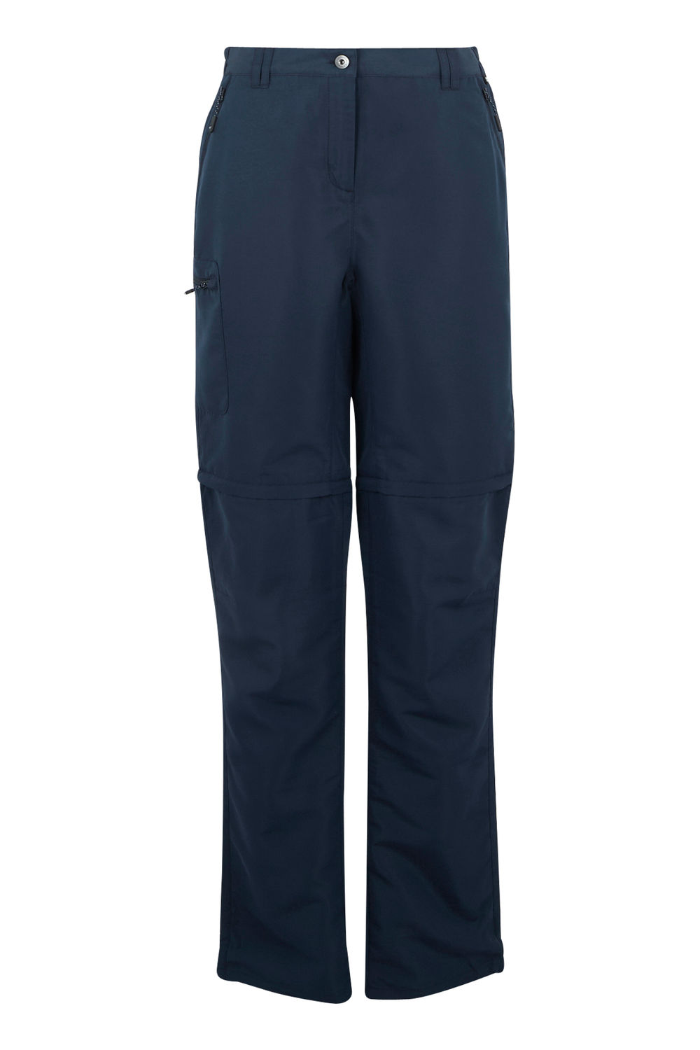Navy Chaska III ZipOff Hiking Trousers, Image 1 of 5