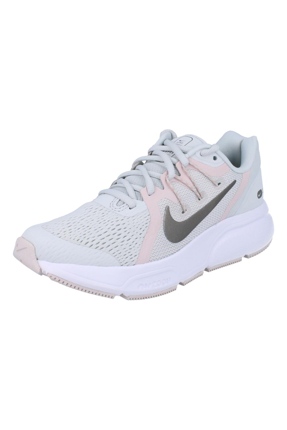 Grey Nike Zoom Span 3 Womens Running Trainers, Image 2 of 6